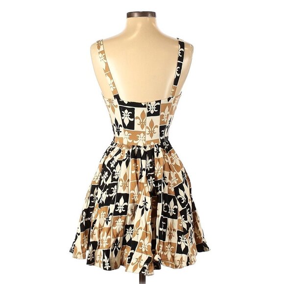 Trashy Diva Annette Dress in Fleur De Lis 0 - Picture 2 of 7